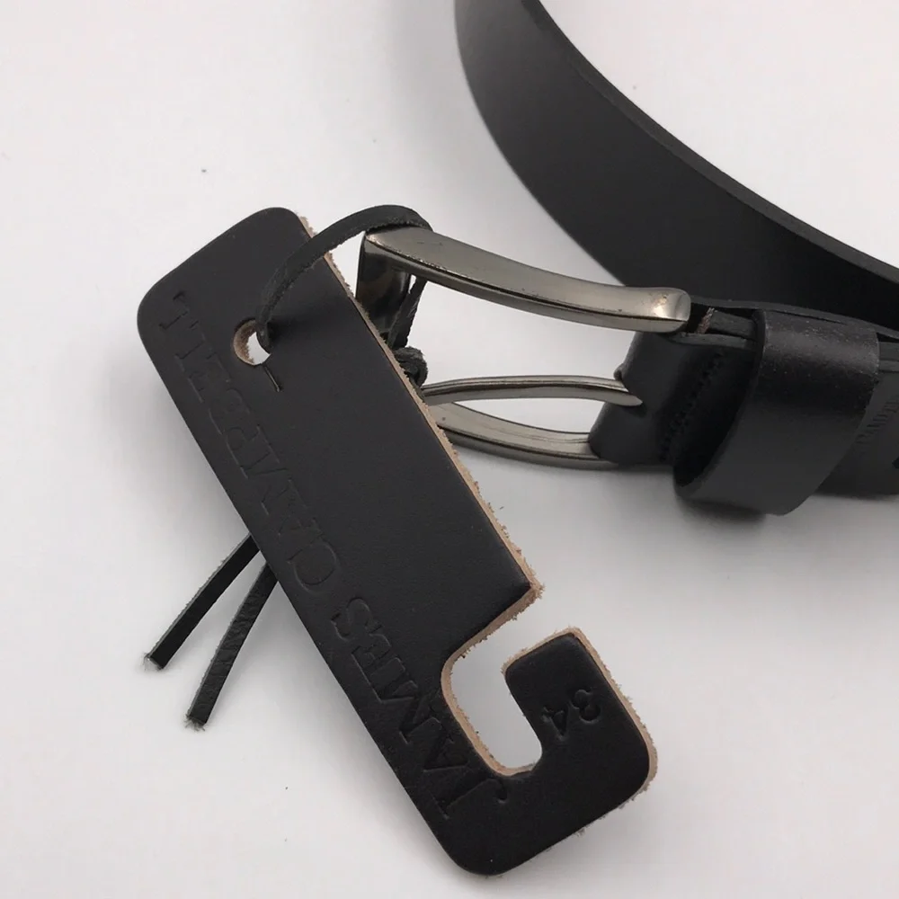 James Campbell Leather Belt